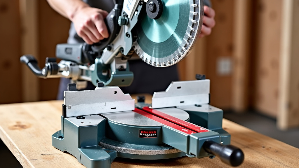 Choosing the Right Miter Saw Blade for Trim Work