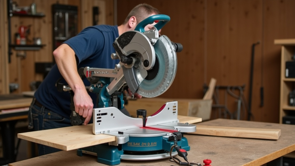 Choosing Your First Miter Saw: Why a 10-Inch Slider is Often Best