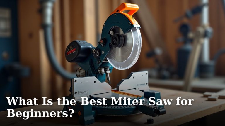 What Is the Best Miter Saw for Beginners?