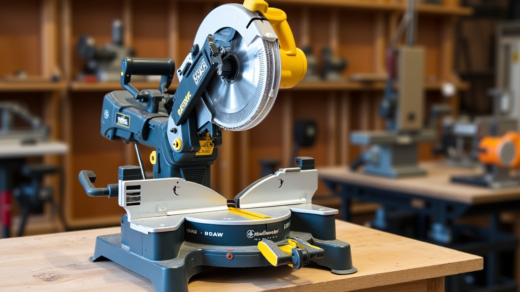Understanding Single Bevel vs. Dual Bevel Miter Saws