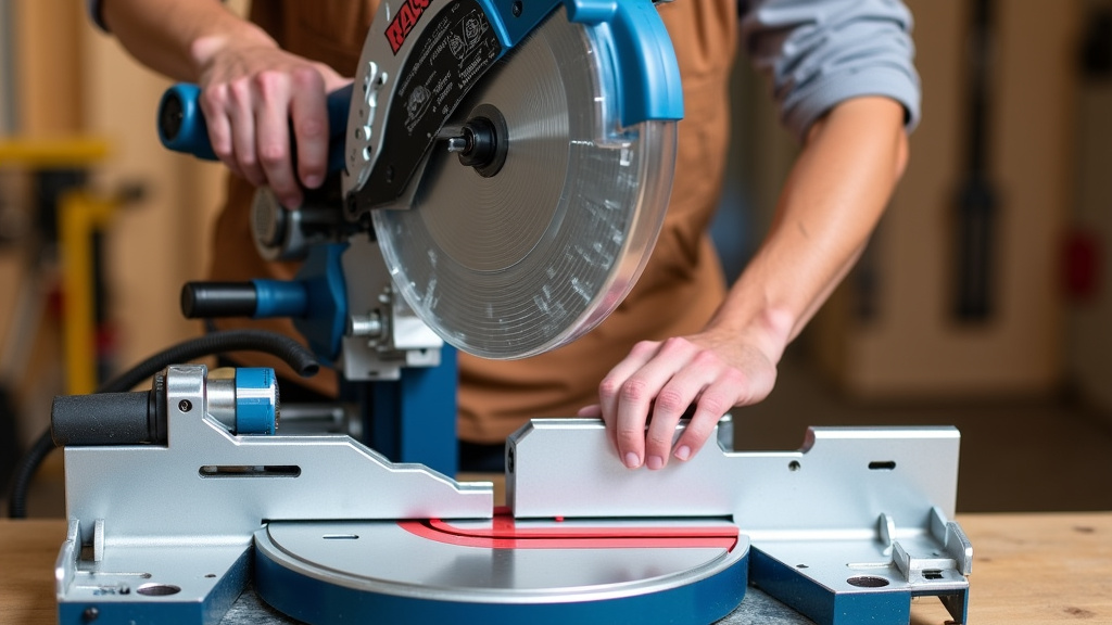 Equipping Your Miter Saw for Aluminum Cuts