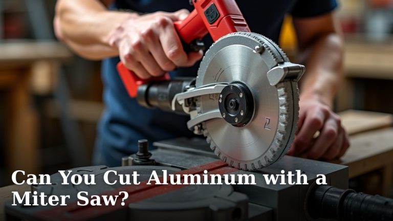 Can You Cut Aluminum with a Miter Saw?