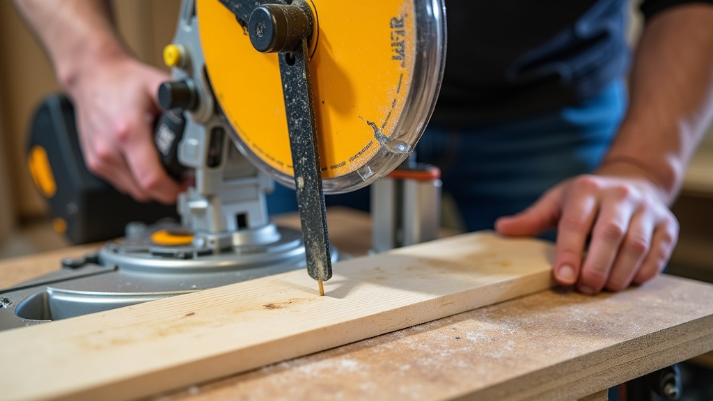 Using Your Miter Saw for Plywood Cuts