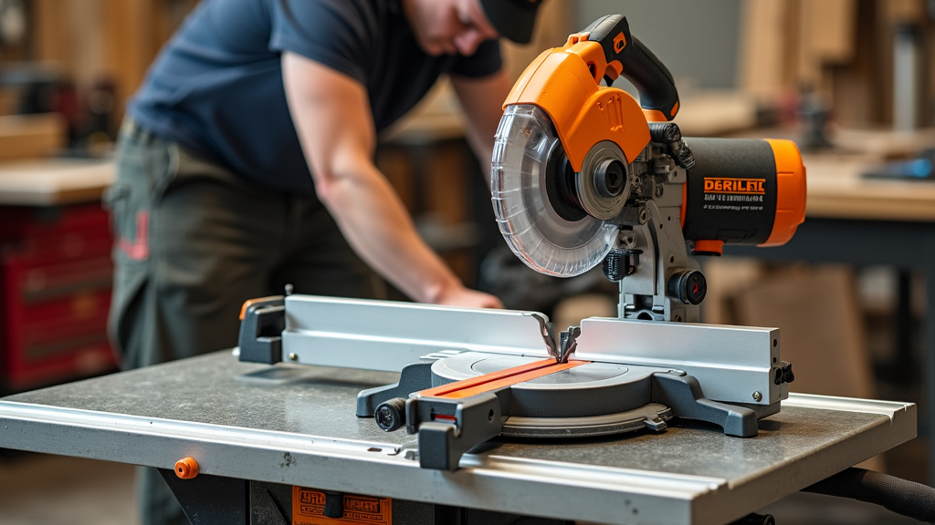 Understanding the Core Differences Between Table Saws and Miter Saws
