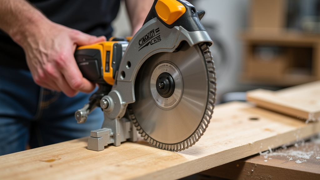Selecting the Right Miter Saw Blade for Your Project