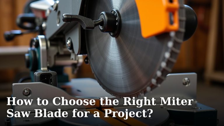 How to Choose the Right Miter Saw Blade for a Project?