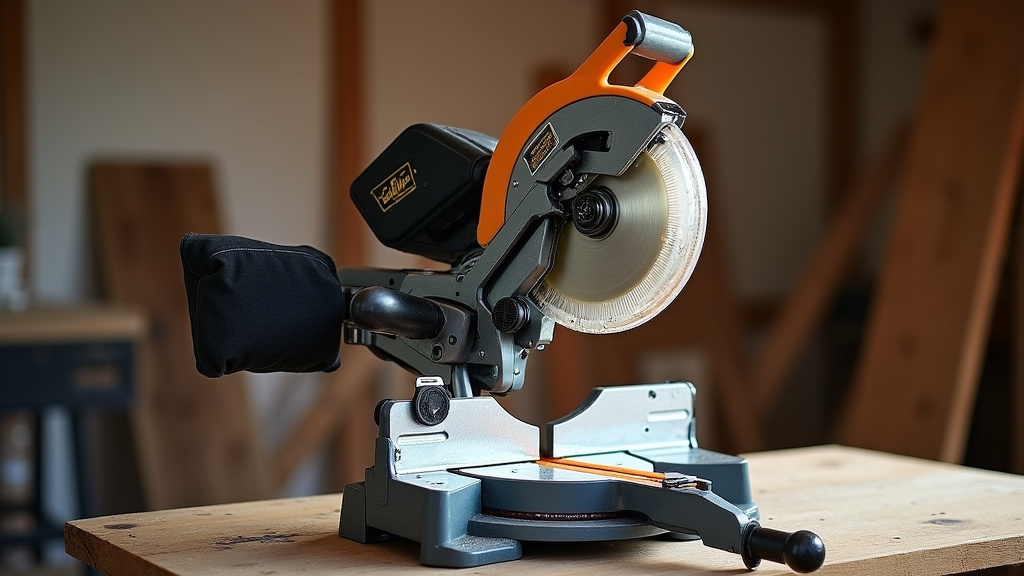 Top 7 Best Compound Miter Saw For Angled Cuts