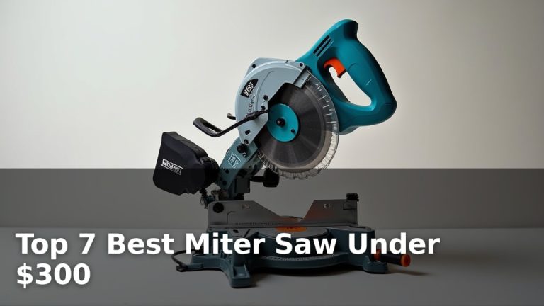 Top 7 Best Miter Saw Under $300