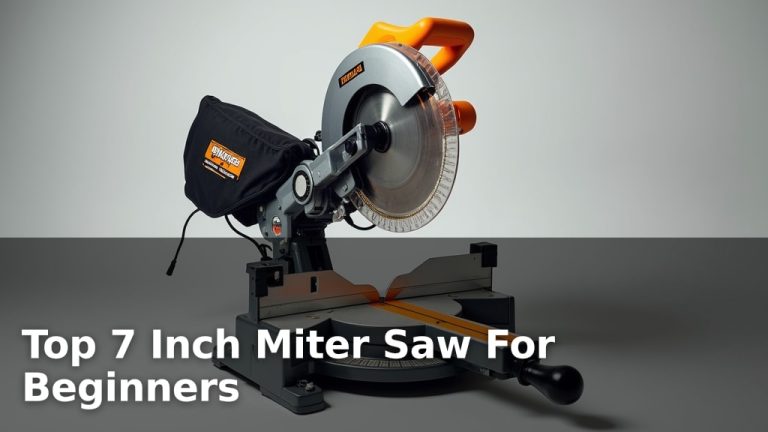 Top 7 Inch Miter Saw For Beginners