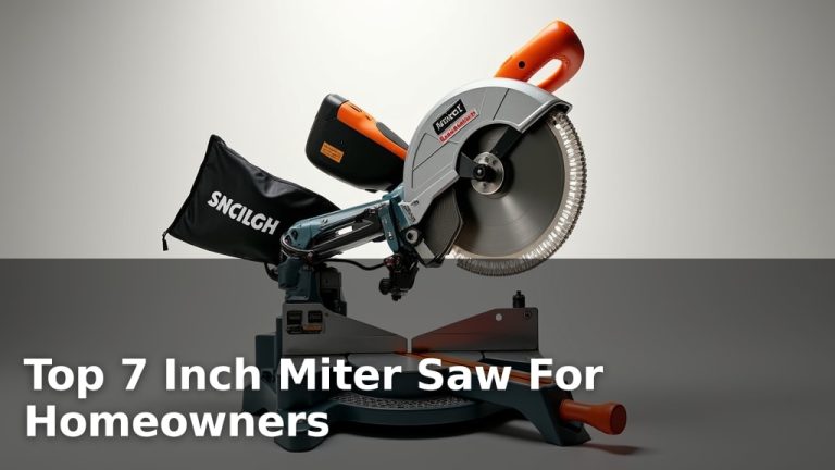 Top 7 Inch Miter Saw For Homeowners