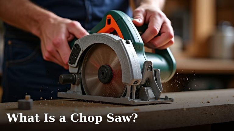 What Is a Chop Saw?