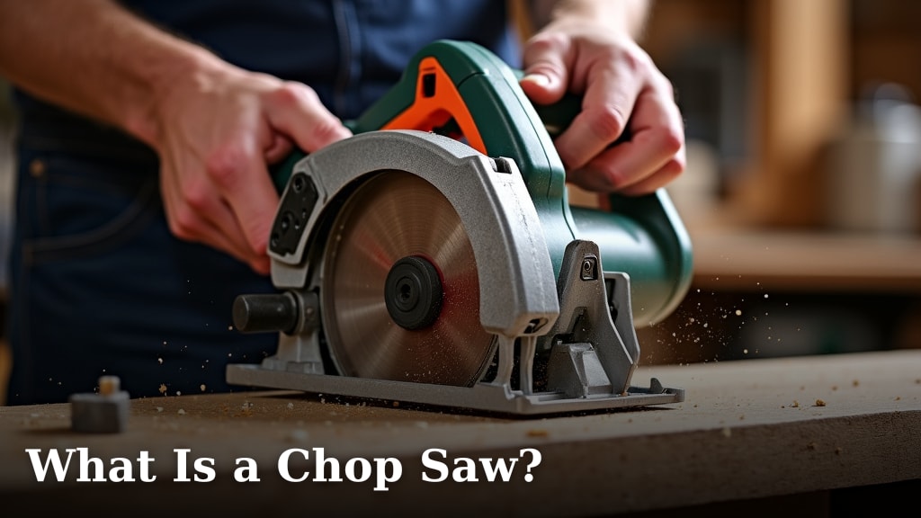 What Is a Chop Saw?