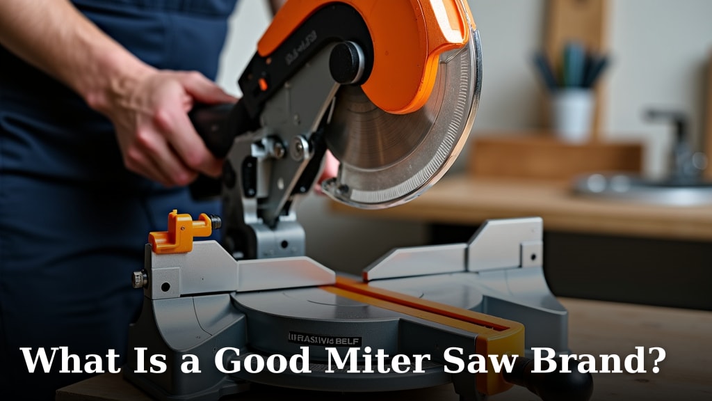 What Is a Good Miter Saw Brand?