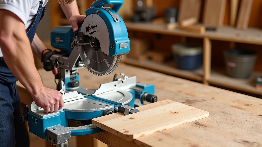 Choosing Your First Miter Saw Wisely