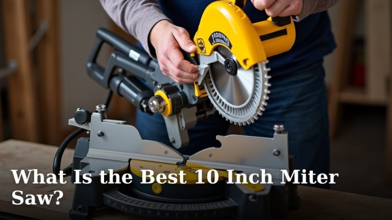What Is the Best 10 Inch Miter Saw?