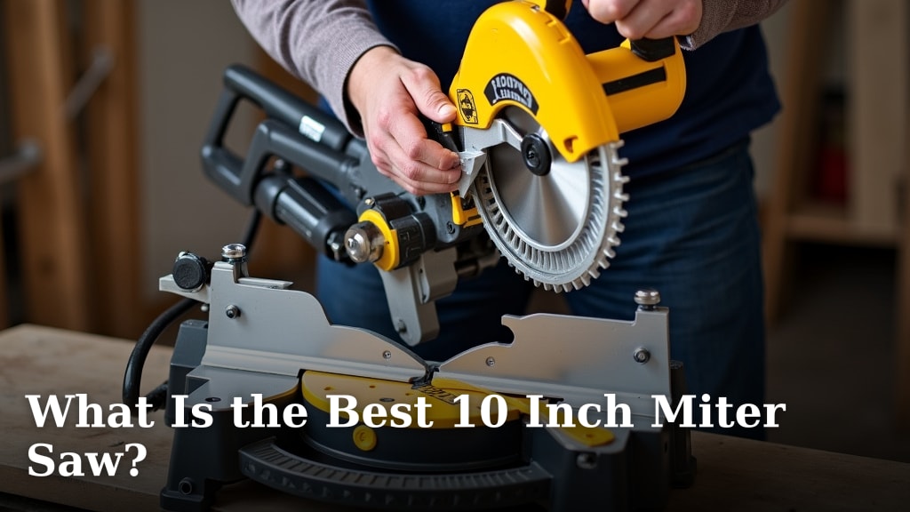 What Is the Best 10 Inch Miter Saw?