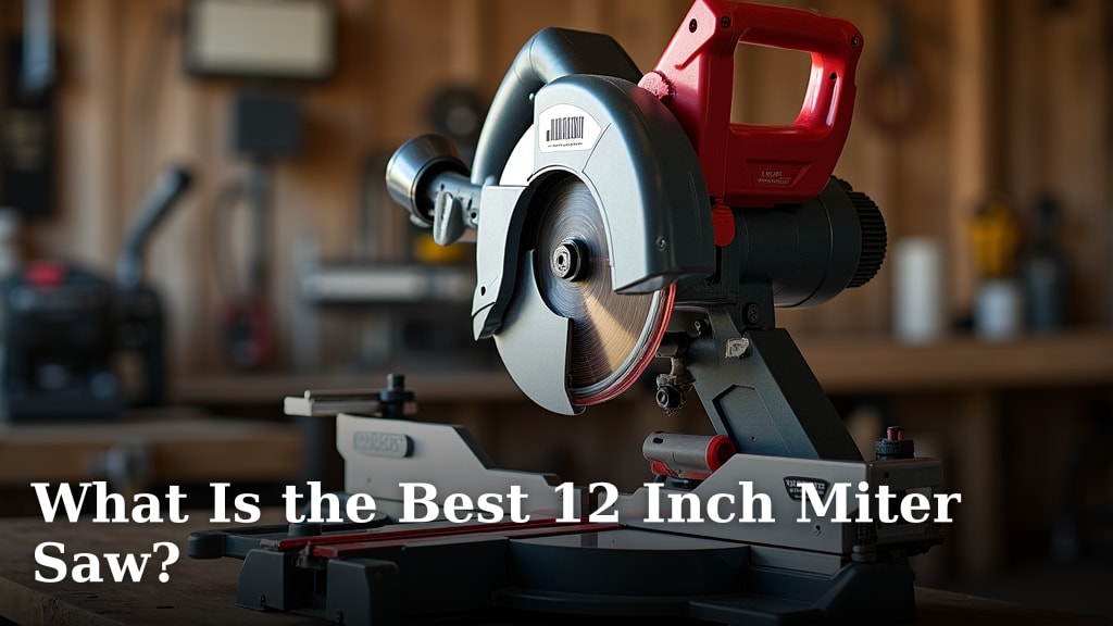 What Is the Best 12 Inch Miter Saw?