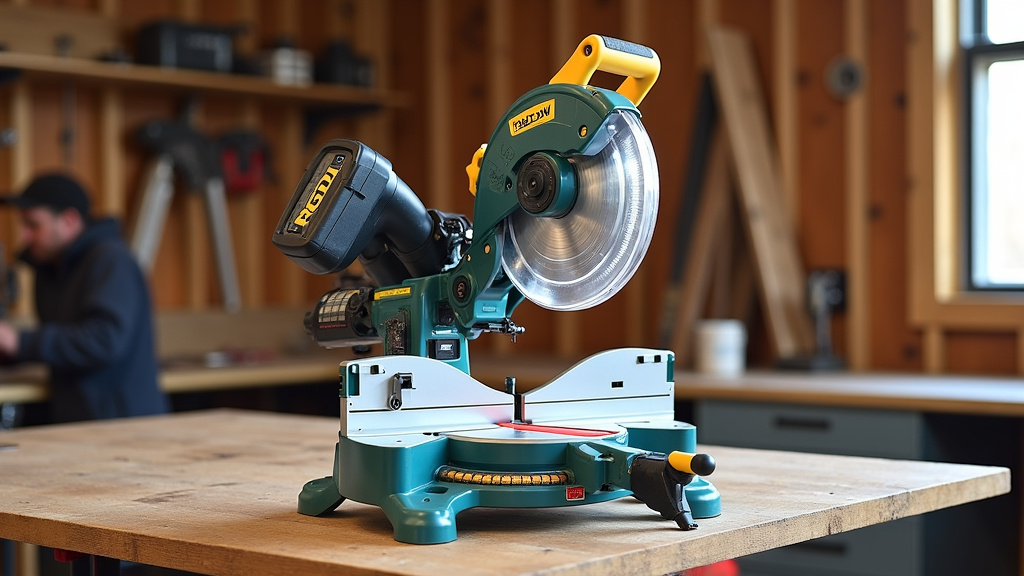 Finding the Right Cordless Miter Saw for Your Projects