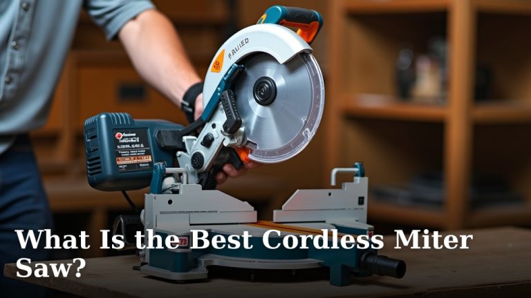 What Is the Best Cordless Miter Saw?