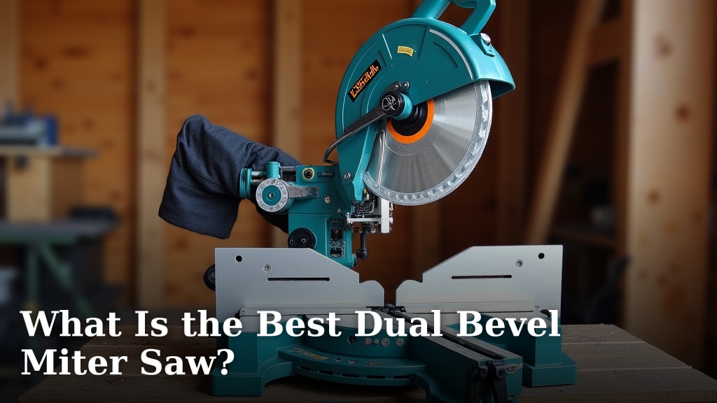 What Is the Best Dual Bevel Miter Saw?