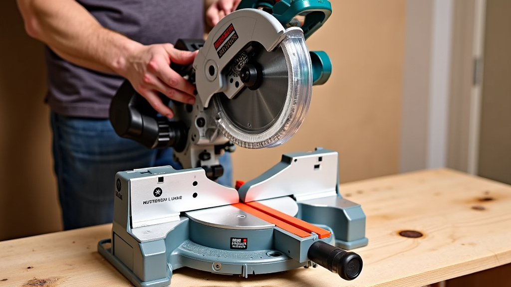 Choosing the Right Miter Saw for Your Crown Molding Project