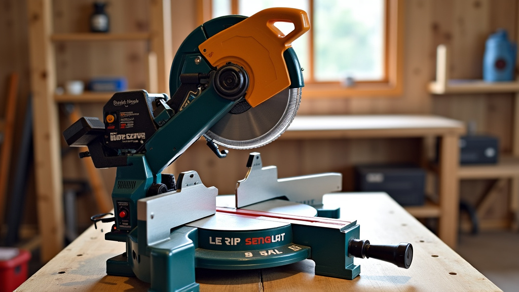 Choosing the Best Sliding Miter Saw