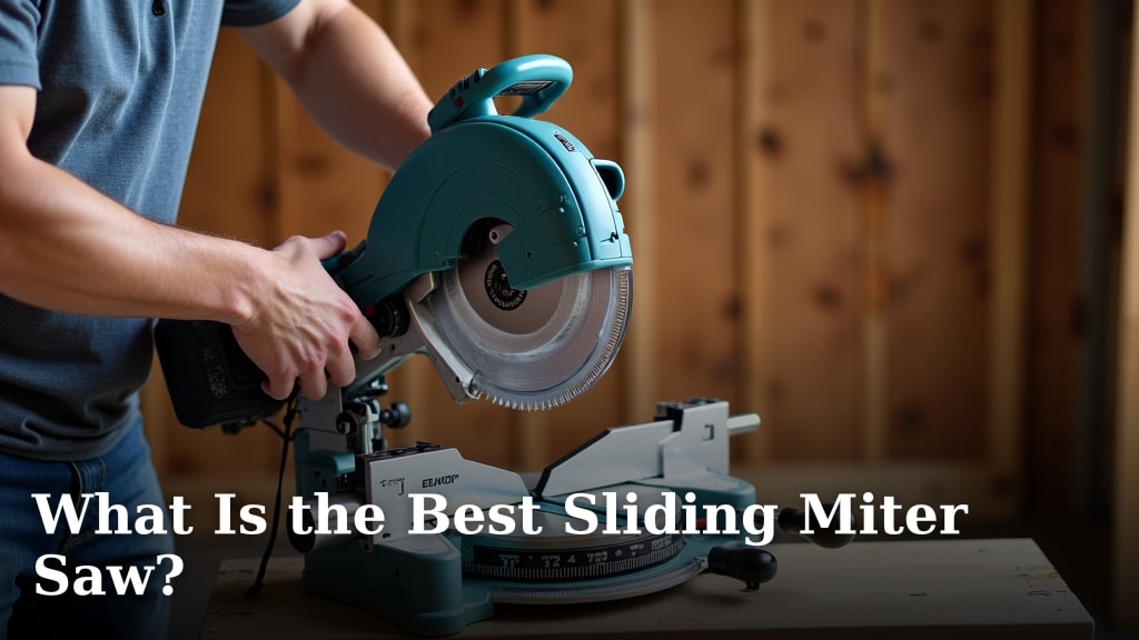 What Is the Best Sliding Miter Saw?