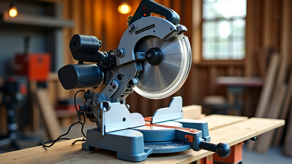 Understanding the Core Differences Between Miter Saws and Circular Saws