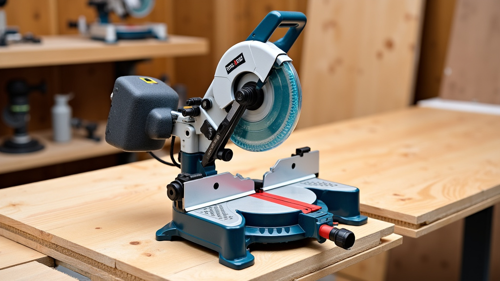 Selecting the Ideal Miter Saw for Your Baseboard Project