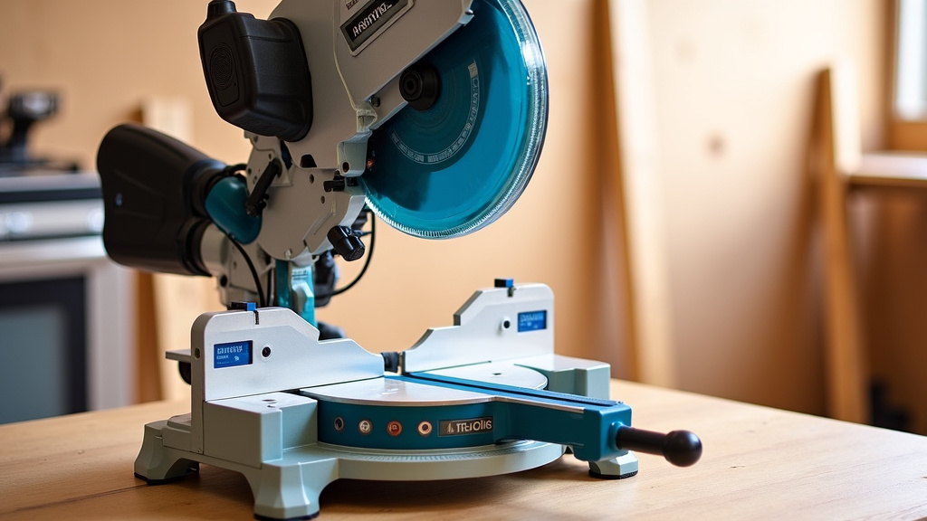 Selecting the Right Miter Saw for Your Crown Molding