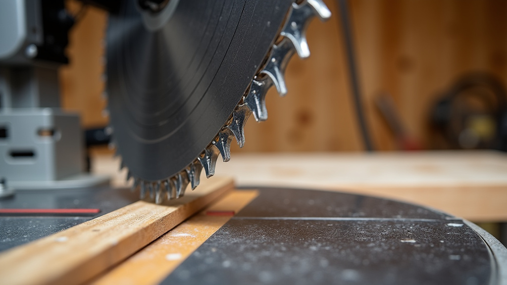 Understanding Your Miter Saw Blade's Instability