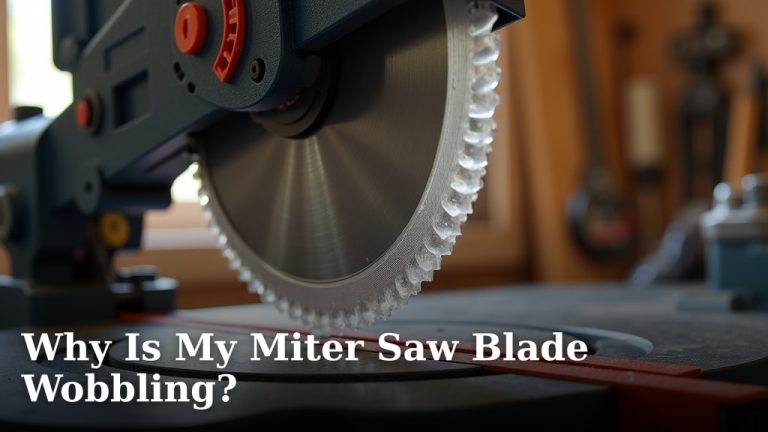 Why Is My Miter Saw Blade Wobbling?