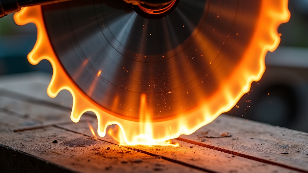 Understanding Why Your Miter Saw Leaves Burn Marks