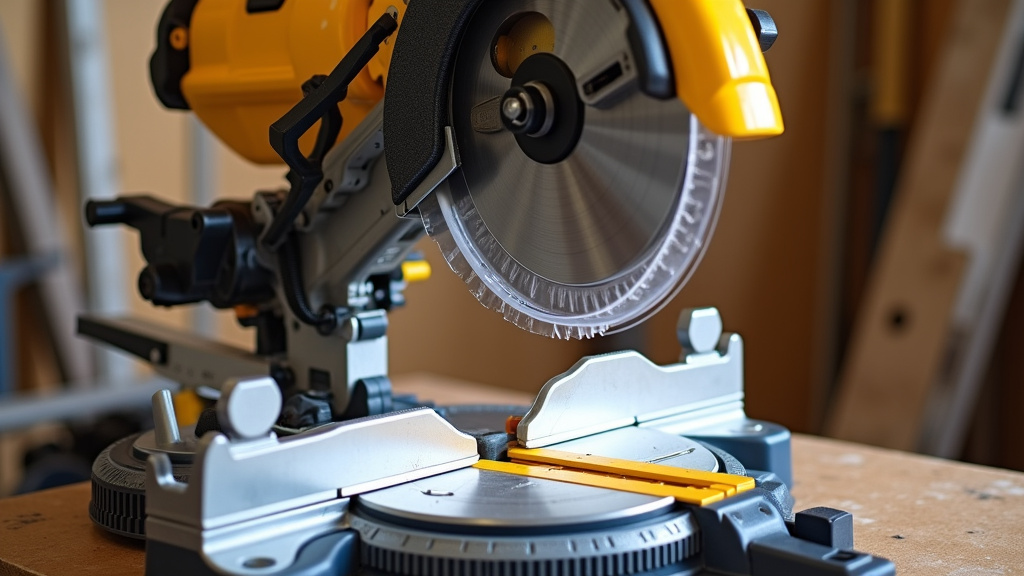 Common Reasons Your Miter Saw Shakes