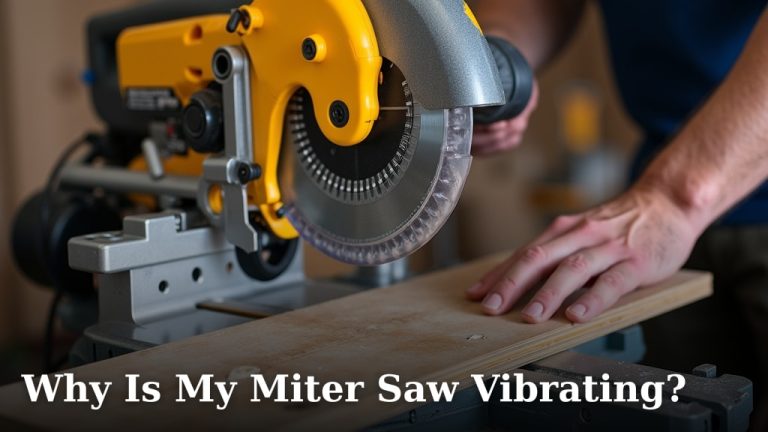 Why Is My Miter Saw Vibrating?