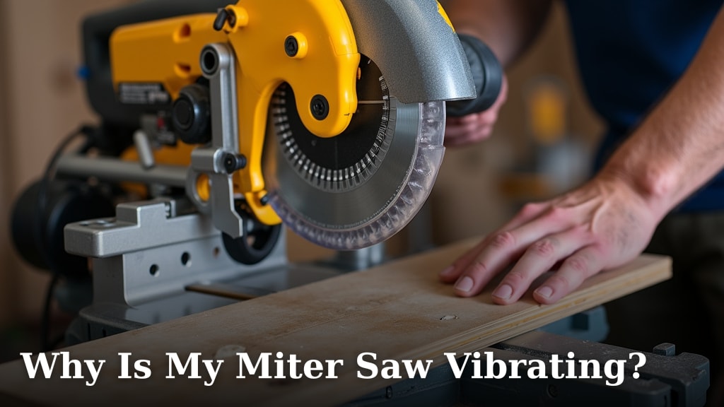 Why Is My Miter Saw Vibrating?
