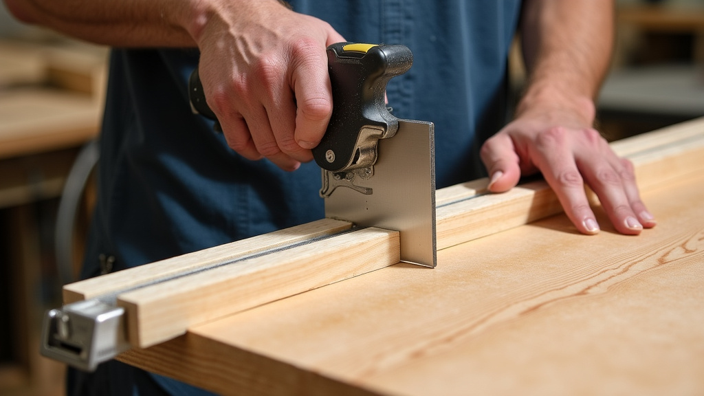 How to Cut a Bevel and Miter at the Same Time