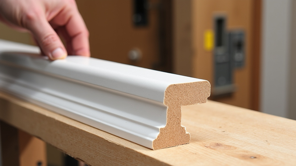 How to Cut Crown Molding Flat Using a Miter Saw
