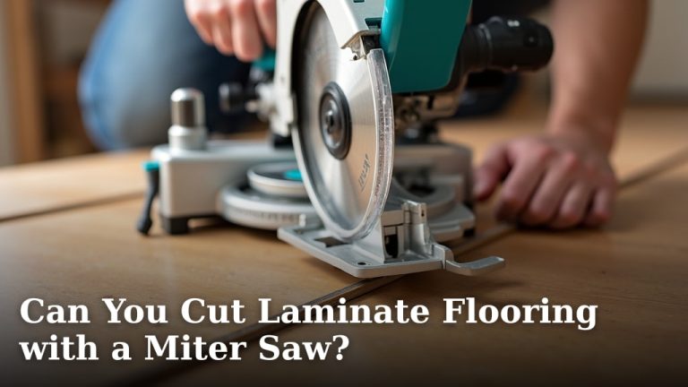 Can You Cut Laminate Flooring with a Miter Saw?