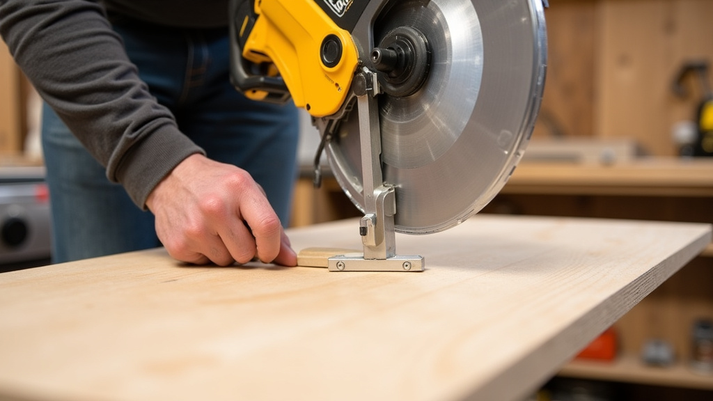 Using Your Miter Saw for MDF Projects