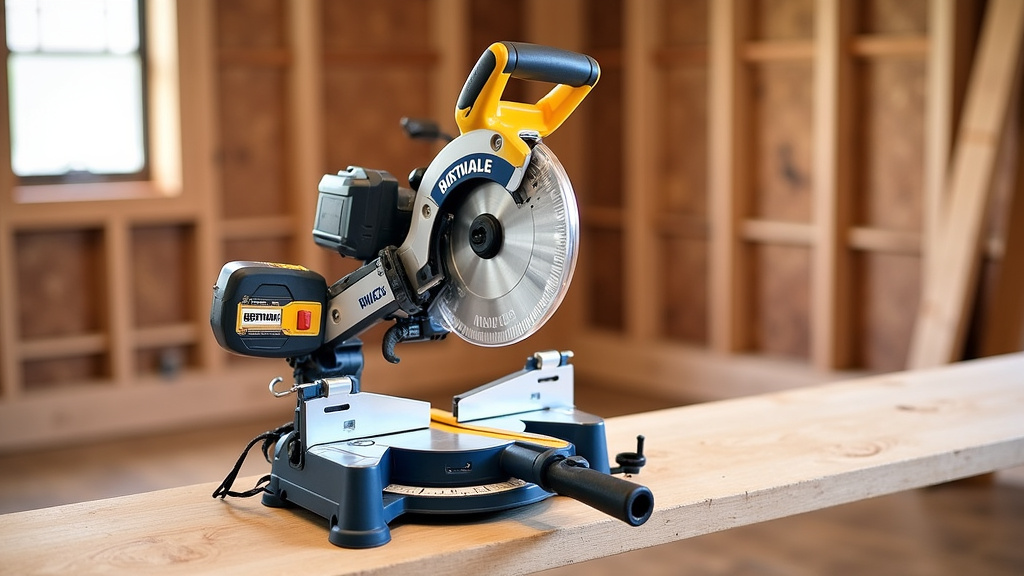 Framing with a Cordless Miter Saw: Is it a Good Fit?