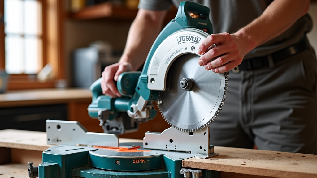 Choosing the Right Blade for Your Miter Saw