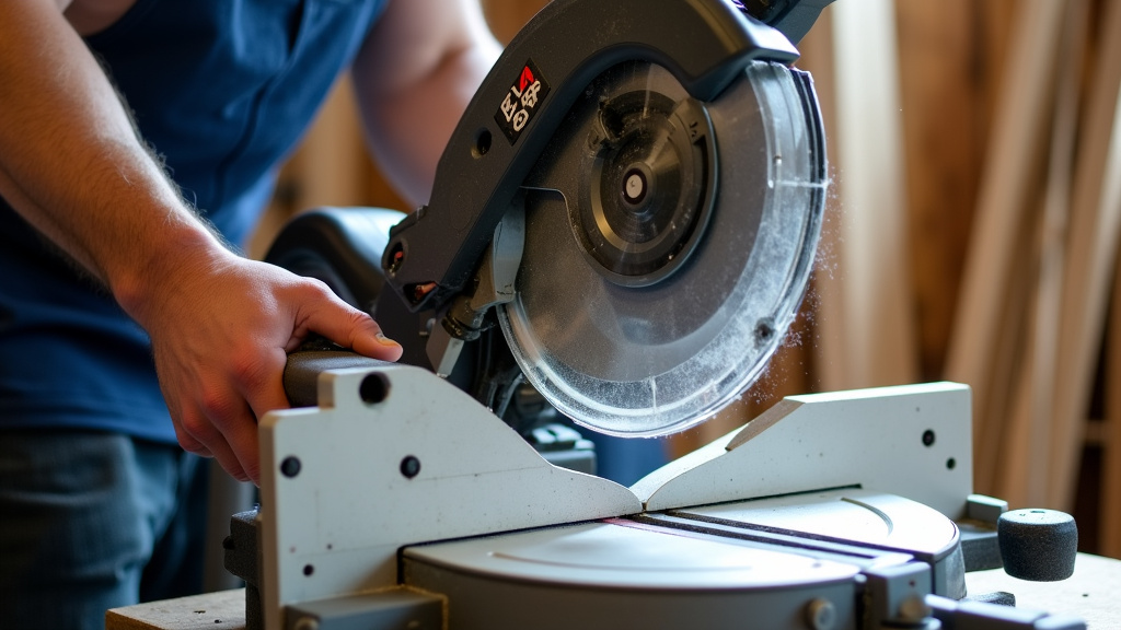 Protecting Your Lungs While Using a Miter Saw