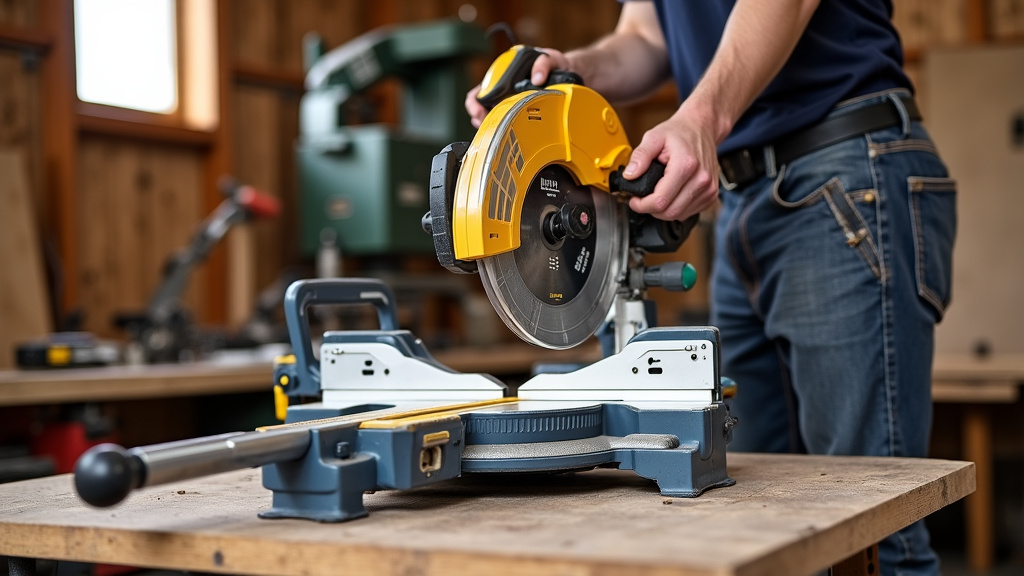 Protecting Your Ears While Using a Miter Saw