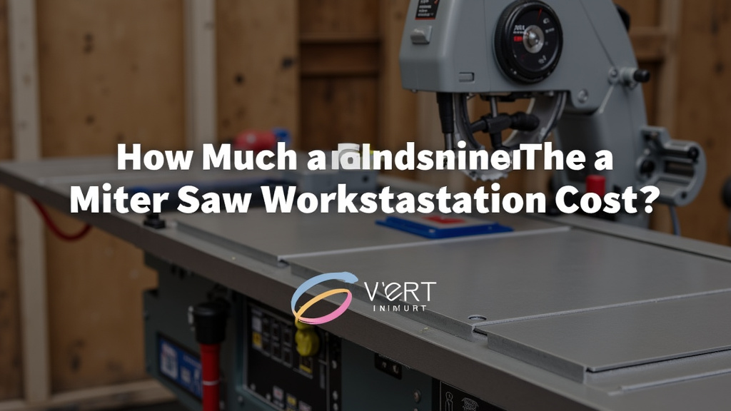 Understanding Miter Saw Workstation Pricing