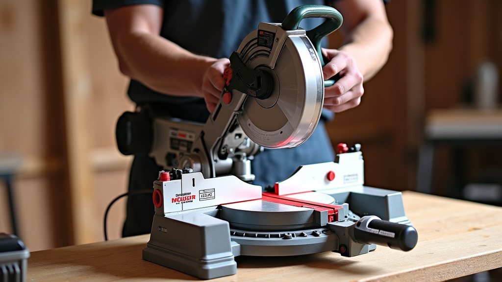 Enhancing Your Miter Saw's Precision with a Laser Guide