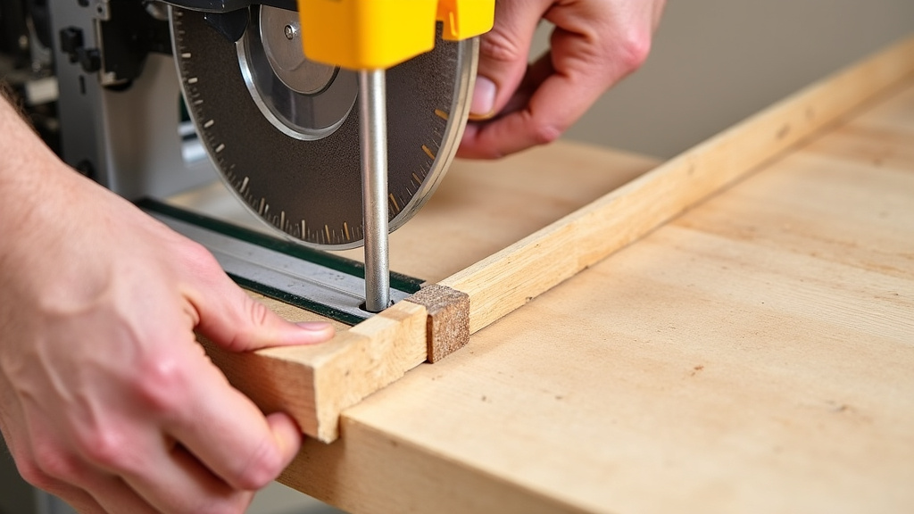 Crafting Perfect Inside Corners with Your Miter Saw