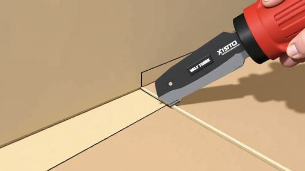 Mastering Baseboard Inside Corners: The Miter Saw Coped Joint Method
