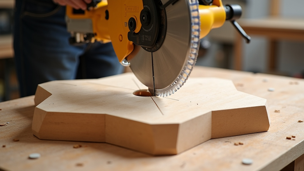 Crafting a Hexagon with Your Miter Saw