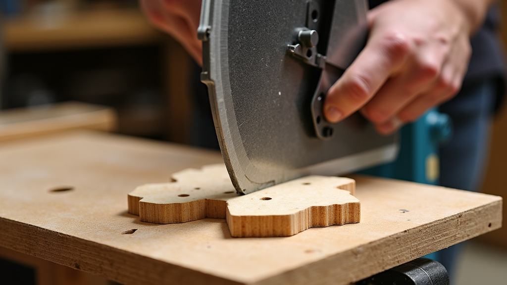Achieving Pentagon Cuts with Your Miter Saw